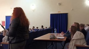 Первое выступление на сцене. 7 лет. Арсений Рочев.