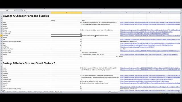 Chair Child 3D Printer Build Log 7 (Bill of Materials) смотреть онлайн