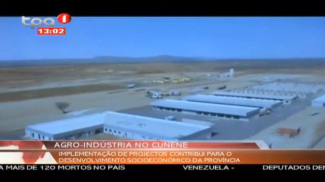 Agro indústria no Cunene смотреть онлайн