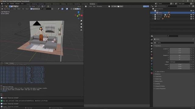 Pose Sims in Blender 2.9+. W/ Free Automated Script! смотреть онлайн