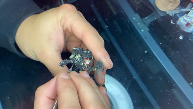 Lemartes Guardian of the lost paint tutorial !!!!!! #modelkit #warhammer #warhammer40k #spacemarine смотреть онлайн