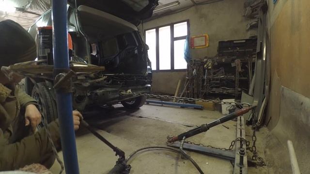 Ремонт кузова jeep renegade смотреть онлайн