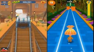 Анджела и Симка в гостях у Рыжика. Говорящий Том: Бег за золотом