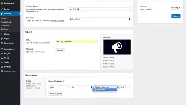 Wordpress Ad Manager - How to смотреть онлайн