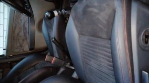 Установка сидений от иномарки (Мерседеса) в Калину