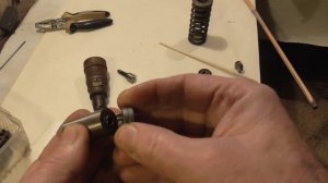 Ремонт насос-форсунки Детройт дизель №3.