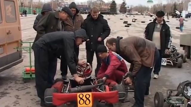 Картинг Энгельс Репортаж www.karting64.ru смотреть онлайн
