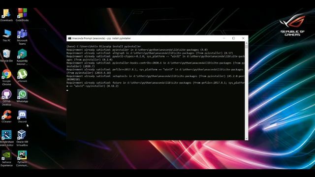 Python to EXE Without Windows Console смотреть онлайн