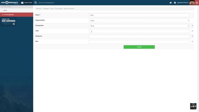 How to Add Commands to Your Minecraft Server смотреть онлайн