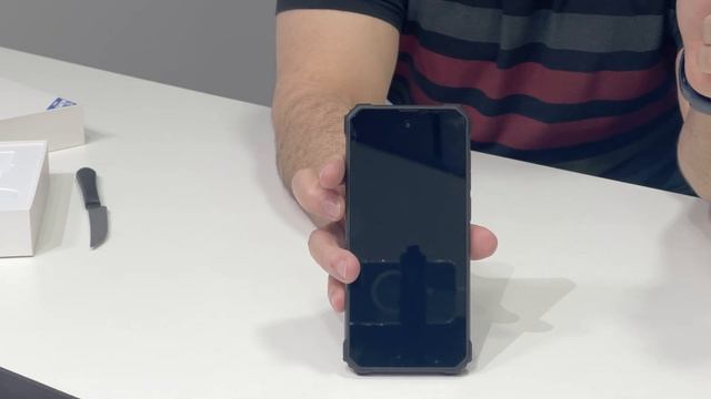 CELULAR COM CÂMERA TÉRMICA DA FLIR - BLACKVIEW BV8900 - MEDINDO TEMPERATURA DO PC GAMER смотреть онлайн
