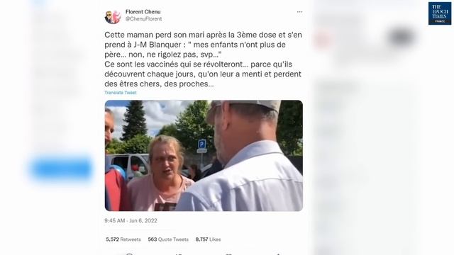 Soignants suspendus : « Certains ont vendu leur maison, d'autres ont été mis à la rue » – Marc Gott смотреть онлайн