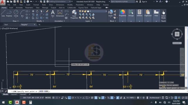 HOW TO DIVIDE IRREGULAR PLOT IN EQUAL PARTS || UNIT IN FEET || смотреть онлайн