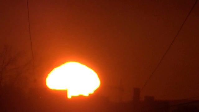 город уфа восход солнца вид с высоты 3 апреля 2023 природа погода. смотреть онлайн