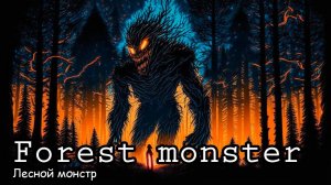 Лесной монстр (2021) Полнометражный фильм ужасов, триллер, псевдодокументалистика