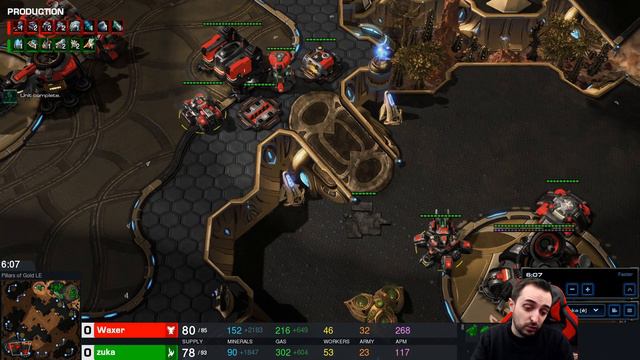 StarCraft 2 - PvT - Build Order MACRO & SAFE contre Terran ! Colosse / Phenix [FR] смотреть онлайн