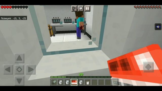 Обзор лаборатории фонда scp в майнкрафт. Minecraft. Крипер. смотреть онлайн