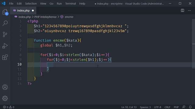 #TRIK MEMBUAT ENKRIPSI & DESKRIPSI SENDIRI PADA PHP смотреть онлайн