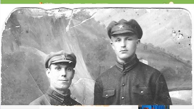 Бесплатная Реставрация старых фото ветеранов онлайн Раскрась фотку за 2 клика смотреть онлайн