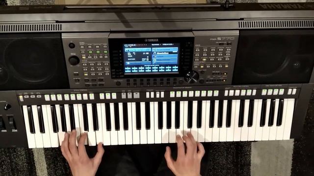 Milano-Jasnowłosa|Cover| Yamaha PSR-S 770 |Disco Polo| смотреть онлайн