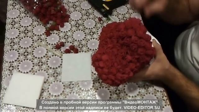МАСТЕР-КЛАСС, МИШКА ИЗ ЛАТЕКСНЫХ РОЗ, В ДОМАШНИХ УСЛОВИЯХ! смотреть онлайн