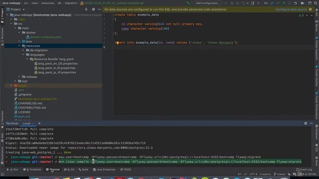 #29 - Syntax Java Standard Tag Library (JSTL SQL) смотреть онлайн