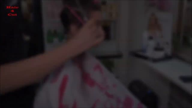 2021-26 Denisa preview - long hair cut to pixie смотреть онлайн