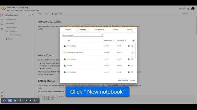 Python For All: Accessing Google Collab in Google смотреть онлайн