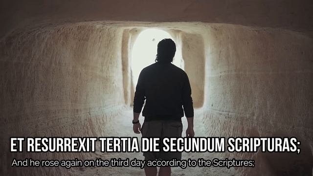 Credo In Unum Deum (Nicene-Constantinopolitan Creed) | Catholic Hymns & Prayers