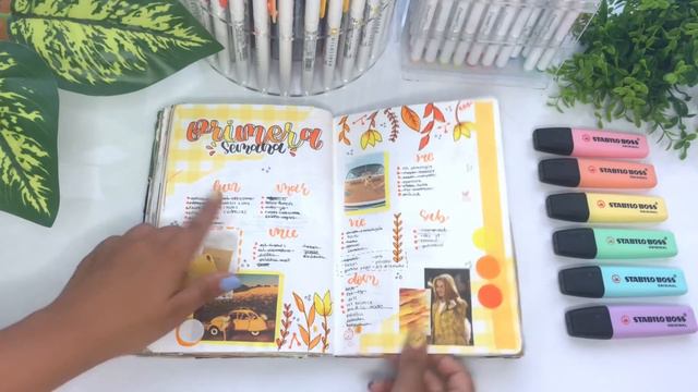✨Tour por mi bullet journal✨ 📝🌷🌿//inspo, spreads, ideas, portadas… смотреть онлайн