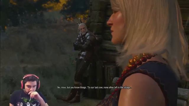 Why is she NAKED!? (The Witcher 3: Wild Hunt) смотреть онлайн