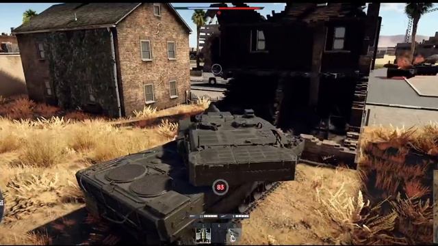 My best game in leopard 2 PL(stock). War thunder смотреть онлайн