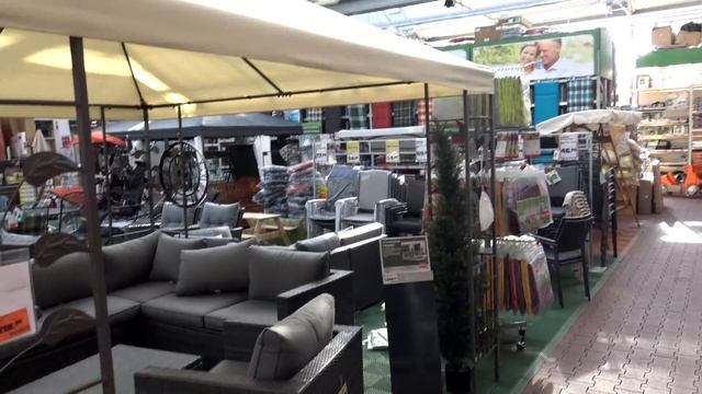 Vlog: Германия, немецкие дачи, в магазине OBI смотреть онлайн