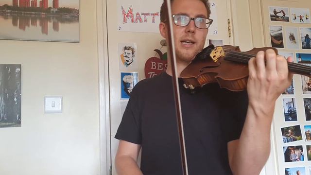 Valentini Presto // 4th Finger Anchors // Grade 4 Violin ABRSM смотреть онлайн