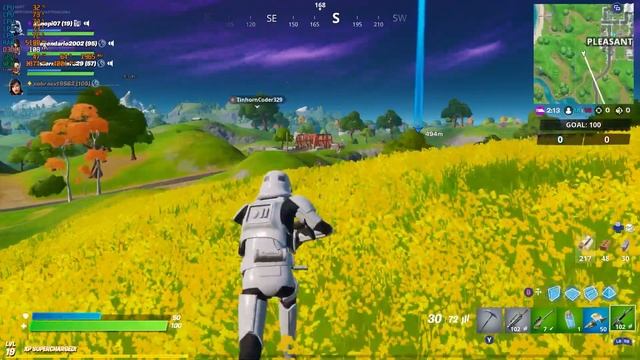 Fortnite Chapter 2 on AMD Athlon X4 860K 3.7GHz GTX 1650 1080p смотреть онлайн