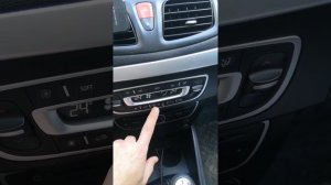 Обзор климат контроля Fluence megane 3 scenic 3