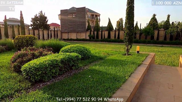 👍ВЕЛИКОЛЕПНЫЙ ДОМ🏡 ПРЕДЛАГАЕТСЯ В👉 НОВХАНЫ/ EV SATILIR NOVXANIDA/Недвижимость в Баку / EV SATIRAM T смотреть онлайн