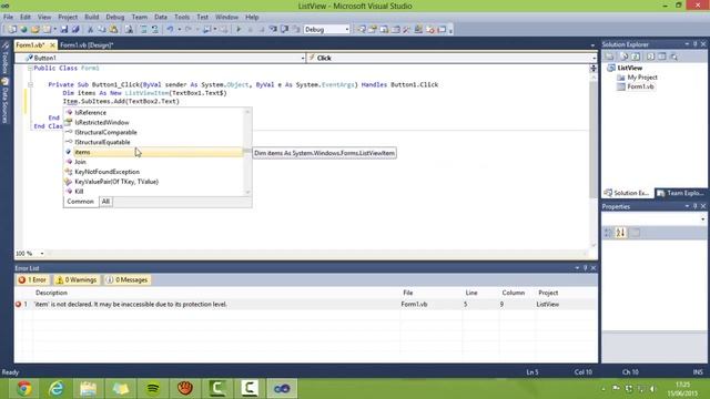 Insertar ListView Visual Studio смотреть онлайн