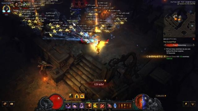 Curses! and Stars Align (350 kills from a Cursed Chest) Season 6 Conquest Guide in Diablo 3 смотреть онлайн