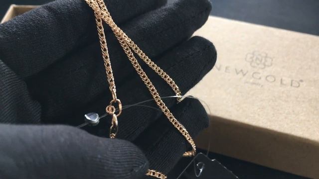 !Цепь 5287-40н из красного золота 585 пробы смотреть онлайн