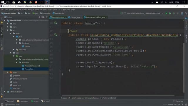 Projeto Lombok: Escrevendo menos código em Java смотреть онлайн