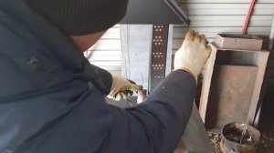 Испытываем печь на отработке ТЕПЛОВЕД. Ну и условия её розыгрыша