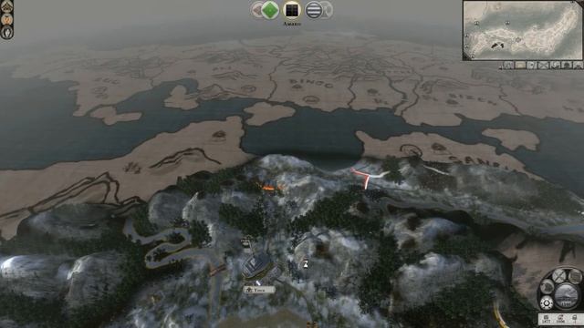 Total War: Shogun 2 Nvidia GeForce GT640 4GB Max settings (1080p) смотреть онлайн