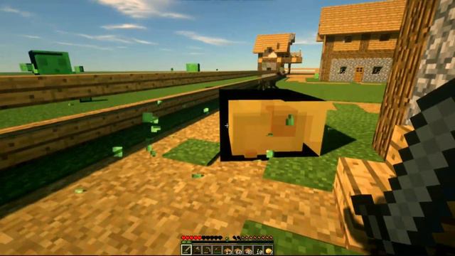 КАК ПРОЙТИ Minecraft В ПЛОСКОМ МИРЕ? 1ЧАСТЬ НА ВЕРСИИ 1.14.4 смотреть онлайн