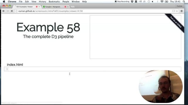 Introduction to D3 смотреть онлайн