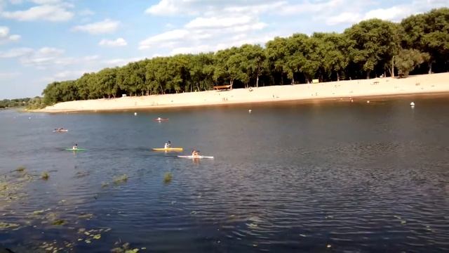 Занятия греблей Сож смотреть онлайн