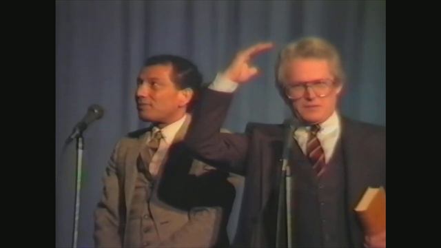 Nicky Cruz .Warszawa. 1987.04.08. Całość смотреть онлайн