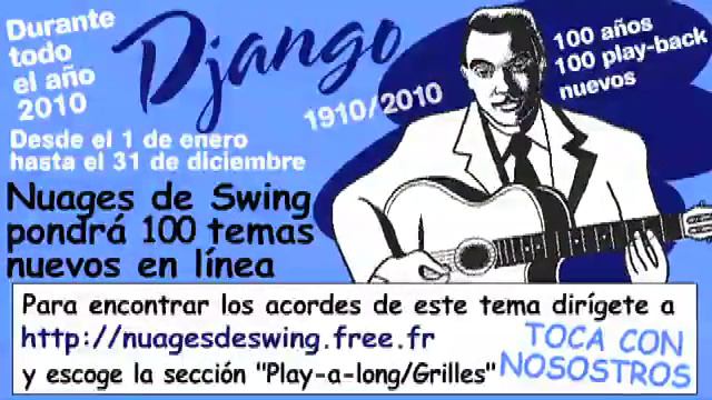 Satin doll : play-back n°046 (Nuages de Swing 100 years Django 100 new play-a-long) смотреть онлайн