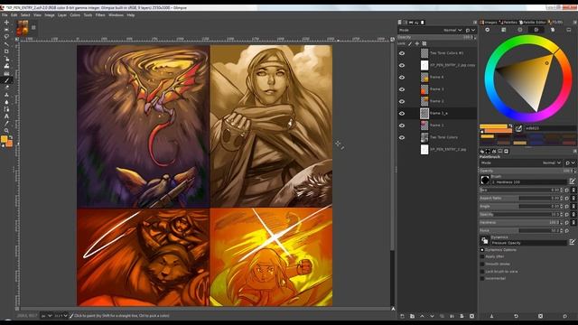 How I Draw Manga (Komiks) смотреть онлайн
