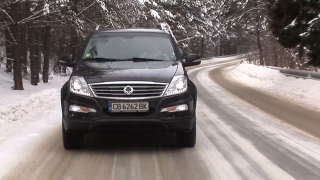 SSangYong Rexton - Test Drive смотреть онлайн
