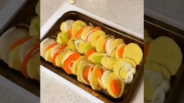 Готовим Картофель запеченный в духовке. смотреть онлайн